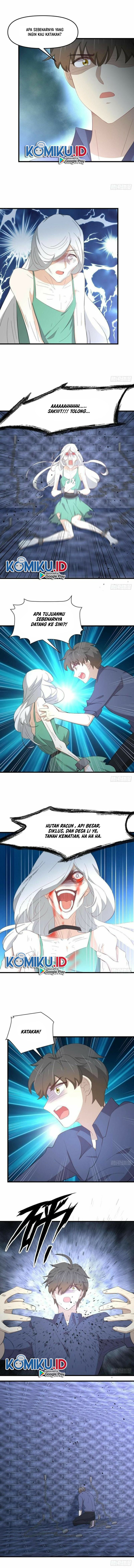 Immortal Swordsman in The Reverse World Chapter 338 Bahasa Indonesia